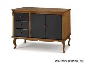 Buffet Balcão Arca 3D Moveis Florida 4330 1.40 m