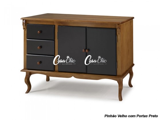 Buffet Balcão Arca 3D Moveis Florida 4330 1.40 m