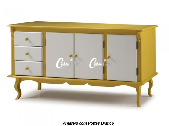 Buffet Balcão Arca 3D Moveis Florida 4340 1.80 m