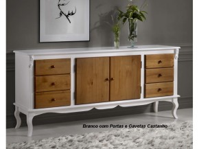 Buffet Balcão Arca 3D Moveis Florida 4345 1.80 m