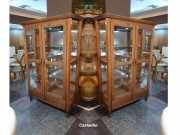 Cristaleira 02 Portas 1.10 m 2430 França 3D Moveis