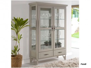 Cristaleira 02 Portas 1.10 m 2430 França 3D Moveis