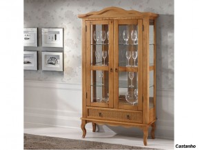 Cristaleira 02 Portas 0.99 m 2440 Austria 3D Moveis