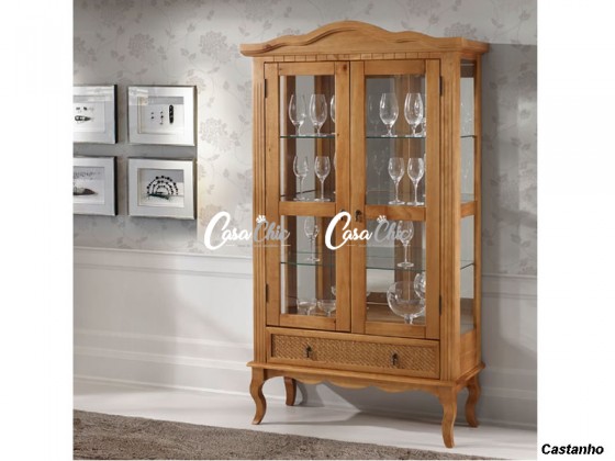 Cristaleira 02 Portas 0.99 m 2440 Austria 3D Moveis