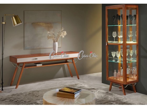 Cristaleira 3D Moveis Florence 2497 01 Porta