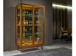 Cristaleira 3D Moveis Florence 2498 02 Portas