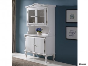 Oratorio Cristaleira 04 Portas 0.97 m 7321 Florida 3D Moveis