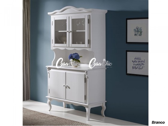 Oratorio Cristaleira 04 Portas 0.97 m 7321 Florida 3D Moveis