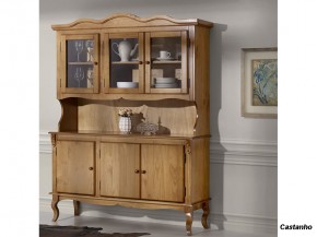 Oratorio Cristaleira 06 Portas 1.42 m 7331 Florida 3D Moveis