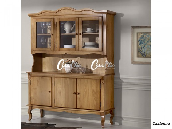 Oratorio Cristaleira 06 Portas 1.42 m 7331 Florida 3D Moveis