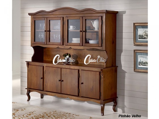 Oratorio Cristaleira 08 Portas 1.84 m 7341 Florida 3D Moveis 