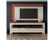 Bancada Rack com 03 Gavetas 1920 Madri 1.78m Moveis 3D