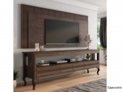 Bancada Rack 2.18m Madri 1930 3D Moveis