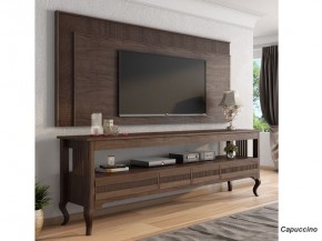 Bancada Rack com 04 Gavetas com Painel 1930-1820 Madri 2.18m Moveis 3D