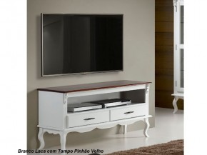 Bancada Rack com 02 Gavetas 1940 Florida 1.40m Moveis 3D