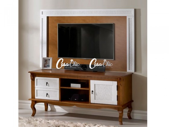 Bancada Rack com Painel 1.50m 1950-1350 Orlando 3D Moveis