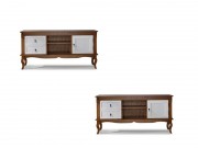 Bancada Rack 1.50m 1950 Orlando 3D Moveis