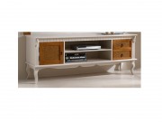 Bancada Rack com 02 Gavetas e 01 Porta com Painel 1990-1390 Orlando 1.90m Moveis 3D