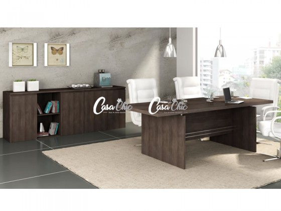Escritorio Completo Kappesberg Office Elegance-02 03 Peças  