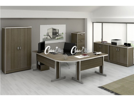 Escritorio Completo Kappesberg Versátil Manager-05 06 Peças  