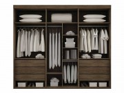 Guarda Roupa Armario Roupeiro Rufato Arezzo Luxo 06 Portas 2.73 m