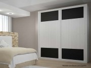 Guarda Roupa Armario Roupeiro Rufato Dali Espelhado 02 Portas 2.10 m