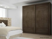 Guarda Roupa Armario Roupeiro Rufato Dali Espelhado 02 Portas 2.10 m