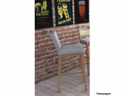 Conjunto Mesa Bistro com 04 Banquetas Vegas 0.70 x 0.70 Redonda - Seiva Moveis