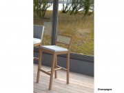 Conjunto Mesa Bistro com 04 Banquetas Vegas 0.70 x 0.70 Redonda - Seiva Moveis