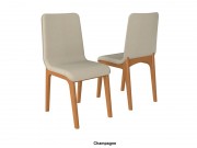 Conjunto Mesa de Jantar New York com 06 Cadeiras 1.80 x 0.90 Retangular