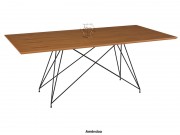 Conjunto Mesa de Jantar New York com 06 Cadeiras 1.80 x 0.90 Retangular