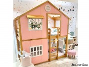 Beliche Cama Casinha Infantil Montessoriana Serraltense Sweet Home 1110