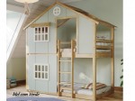 Beliche Cama Casinha Infantil Montessoriana Serraltense Sweet Home 1110