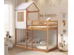 Beliche Cama Casinha Montessoriana Cabana Serraltense Tree House 1111