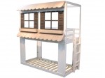 Beliche Cama Casinha Montessoriana Serraltense Twins 1127