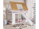 Beliche Cama Casinha Montessoriana e Escorregador Serraltense Wendy 332 Beliche Cama Casinha Montessoriana e Escorregador Serraltense Wendy 332