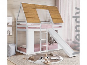 Beliche Cama Casinha Montessoriana e Escorregador Serraltense Wendy 332