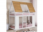 Beliche Cama Casinha Montessoriana Serraltense Wendy 332