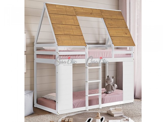 Beliche Cama Casinha Montessoriana Serraltense Wendy 332