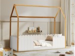 Cama Casinha Montessoriana Serraltense Fence 1109