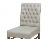 Cadeira com Capitone 7100 Lorena de Madeira Maciça