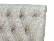 Cadeira com Capitone 7100 Lorena de Madeira Maciça