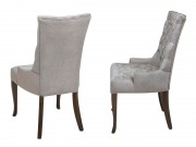 Cadeira com Capitone 7112 Manu de Madeira Maciça