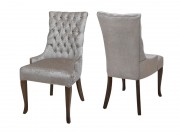 Cadeira com Capitone 7112 Manu de Madeira Maciça