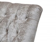 Cadeira com Capitone 7112 Manu de Madeira Maciça