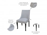 Cadeira California 7121 Duo com Tachas