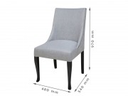 Cadeira California 7121 Duo com Tachas