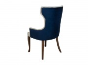 Cadeira com Tachas e Capitone 7799 Salvatore de Madeira Maciça