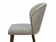 Cadeira com Tachas 7806 Dayse de Madeira Maciça