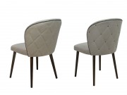 Cadeira com Tachas 7806 Dayse de Madeira Maciça